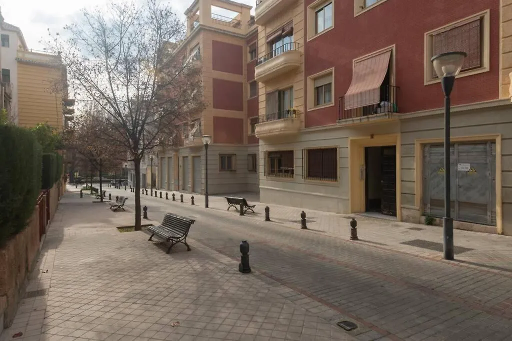 Fabuloso Piso Junto A Paseo De La Bomba Granada Lägenhet