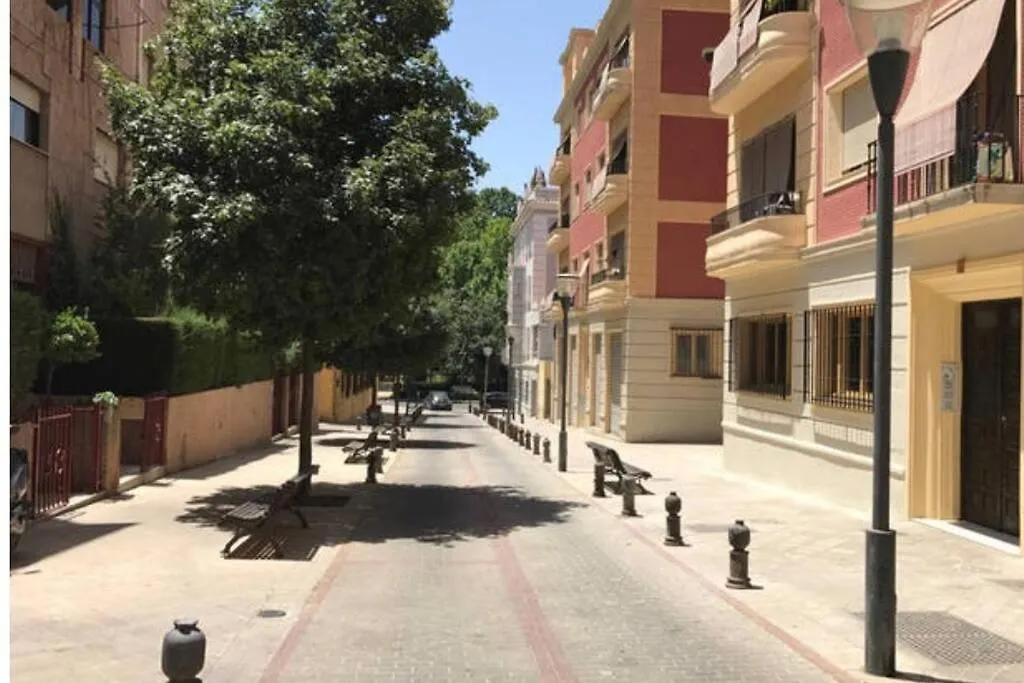 Lägenhet Fabuloso Piso Junto A Paseo De La Bomba Granada