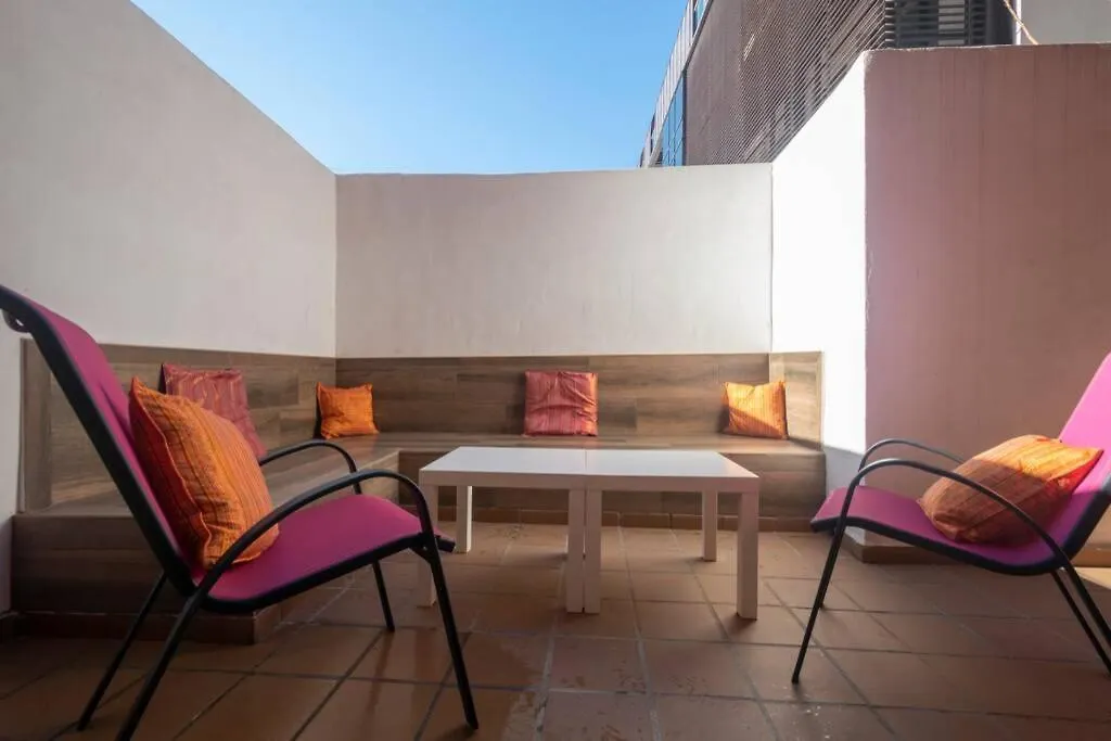 Apartment Fabuloso Piso Junto A Paseo De La Bomba Granada Spain